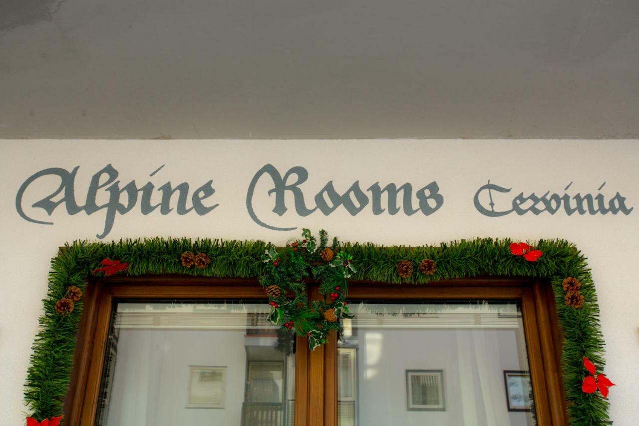 Alpine Rooms Guesthouse Breuil-Cervinia Buitenkant foto